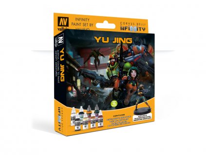 Model Color Set: Yu Jing with Exclusive Miniature