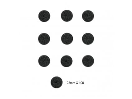 Citadel 25mm round 100pack