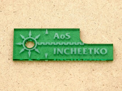 Incheetko AoS Green