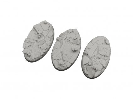 Ruined Chapel Bases Oval 75mm