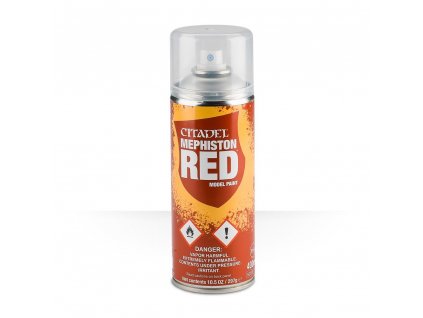 Citadel Spray - Mephiston Red