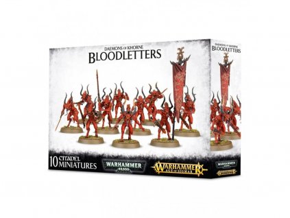 Chaos Daemons Khorne Bloodletters