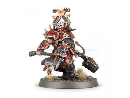 20204 blades of khorne aspiring deathbringer with goreaxe