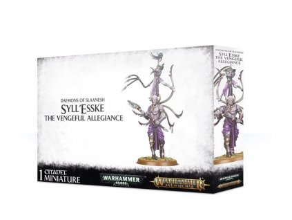 34802 daemons of slaanesh syll esske