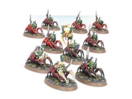 Gloomspite Gitz Spider Riders