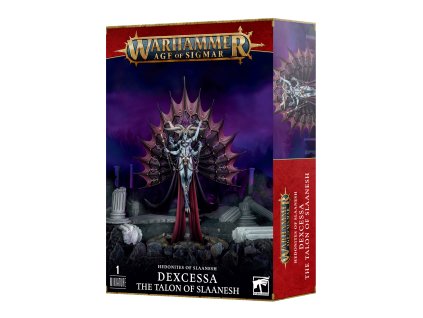 https trade.games workshop.com assets 2023 03 TR 97 50 99129915080 Dexcessa the Talon of Slaanesh