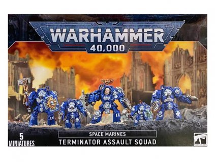 Terminator Assault Squad box
