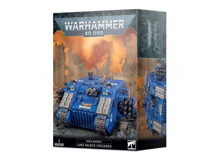 Land Raider Crusader box