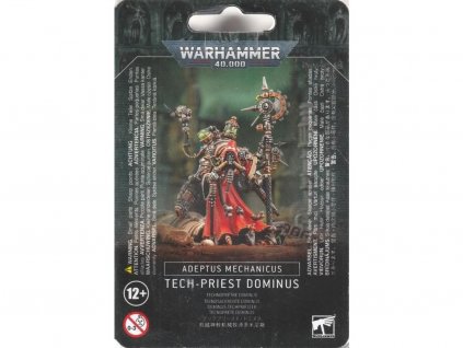 Tech priest Dominus blister