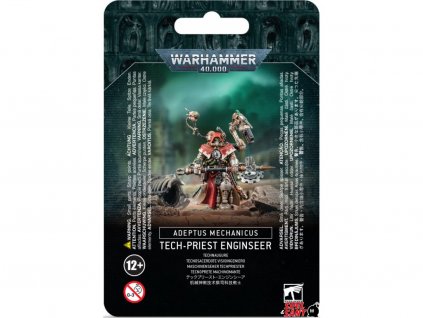 Techpriest Enginseer blister