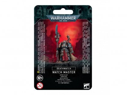 Deathwatch Watch Master