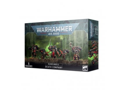 Death Company box