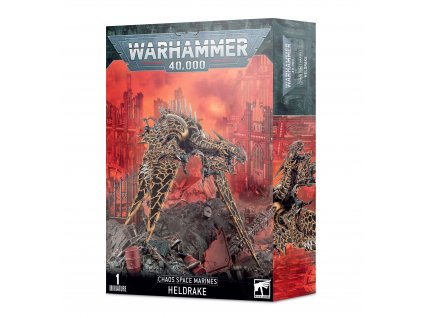 Chaos Space Marines Heldrake box