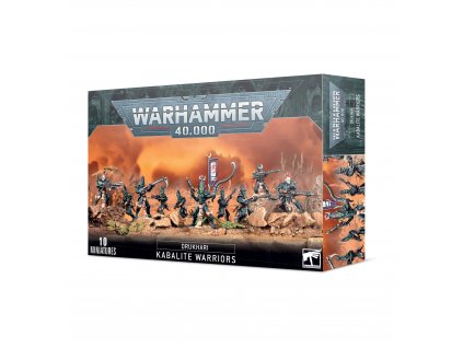 Kabalite Warriors box