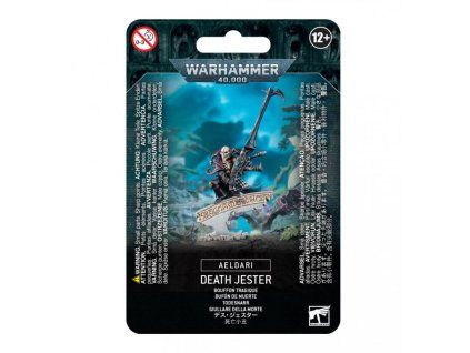 Aeldari Harlequin Death Jester