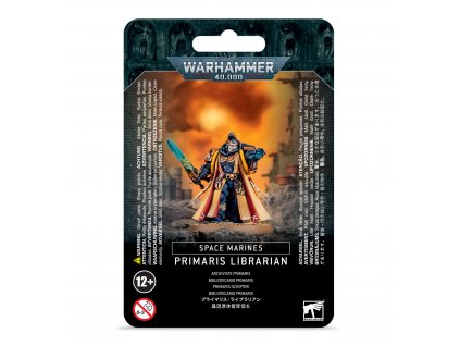 Space Marines Primaris Librarian blister