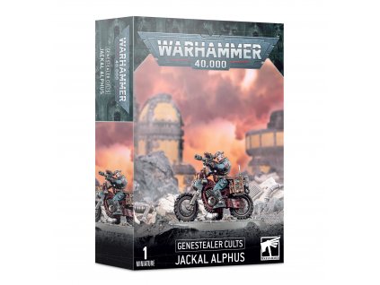 Genestealer Cults Jackal Alphus box