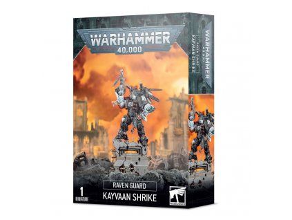 Kayvaan Shrike box