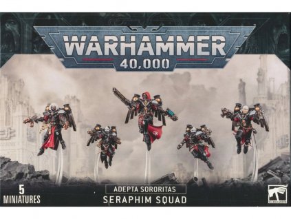 Seraphim Squad box