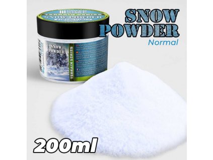 model snow powder 200ml