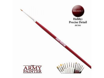 the army painter hobby brush precise detail