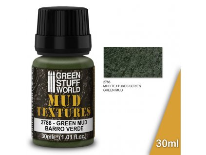 mud textures green mud 30ml