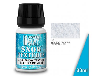 snow textures snow 30ml