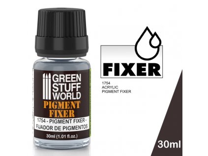 acrylic pigment fixer