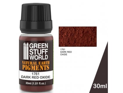 pigment dark red oxide