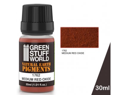 pigment medium red oxide