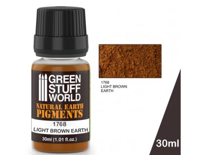 pigment light brown earth