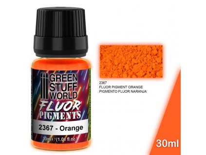 pigment fluor orange