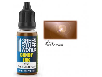 candy ink tiger eye brown