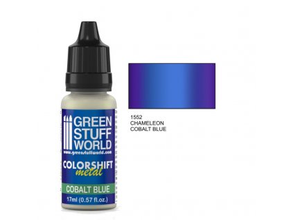 chameleon colorshift cobalt blue paint