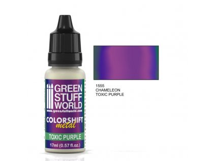 chameleon colorshift toxic purple paint