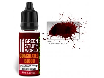 coagulated blood effect