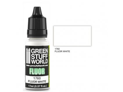 fluor paint white