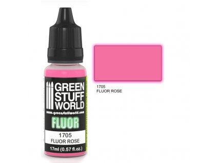 fluor paint rose pink