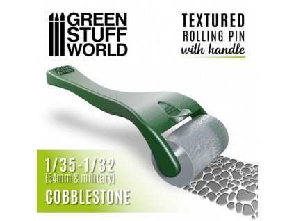 gsw roller with handle cobblestone