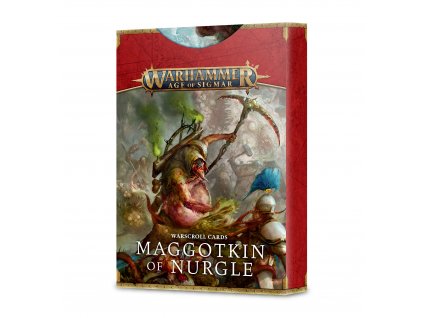 Warscroll Cards Maggotkin