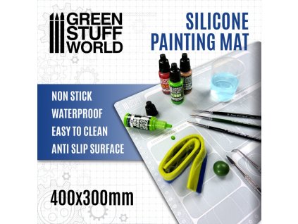 silicone painting mat 400x300mm
