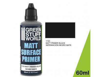 matt black primer 60ml