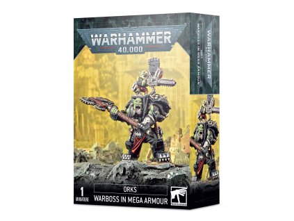 OR Warboss in MegaArmour