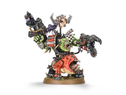 OR Warboss Attack Squig A