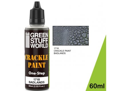 crackle paint badlands 60ml