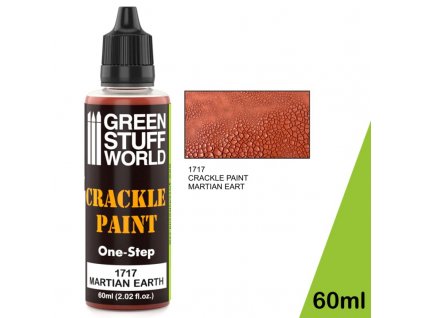 crackle paint martian earth 60ml