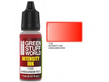 intensity ink sanguinem red