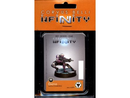 ALEPH DASYUS INFINITY MINIATURES 2808080002482 Z