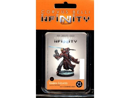 COMBINED ARMY UMBRA LEGATES INFINITY MINIATURES 2806700005332 Z