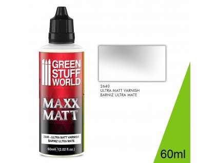 maxx matt varnish 60ml ultramate
